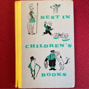 Vintage 1960 Vol 30 Best in Children’s Books